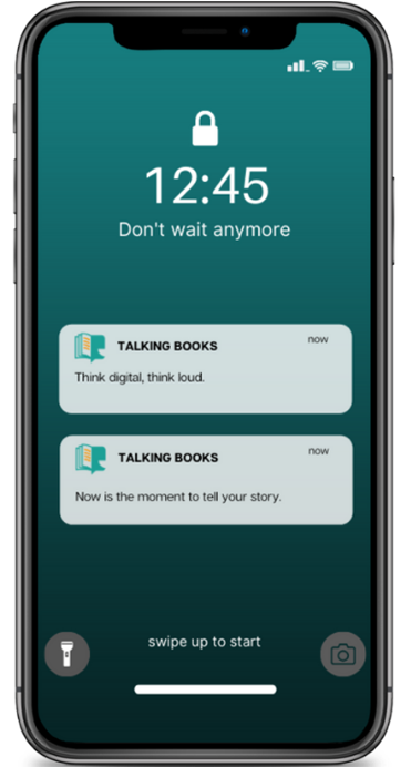 TalkingBooks App